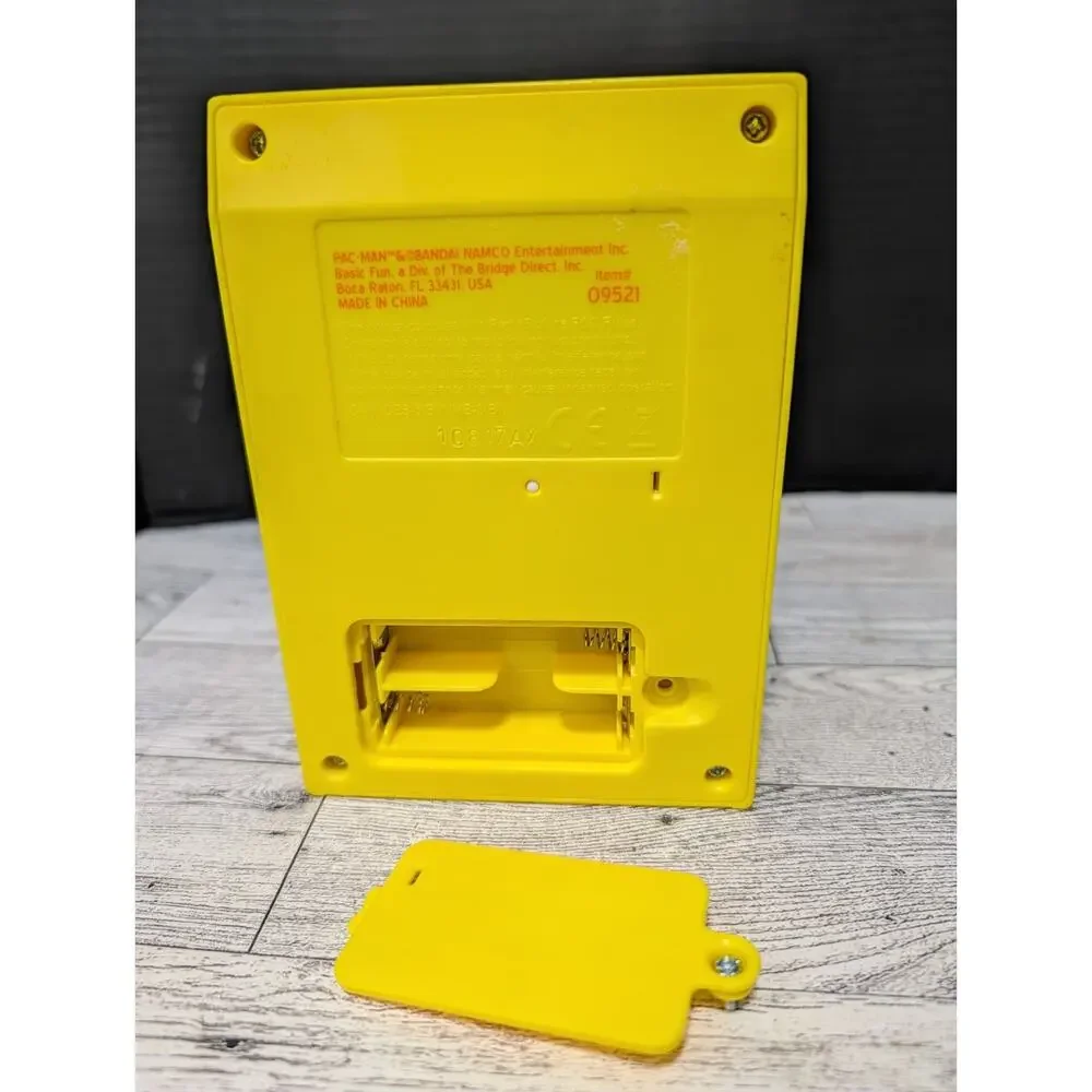 Bandai Namco Pac Man Handheld Mini Arcade Retro Pac-Man Video Game Machine